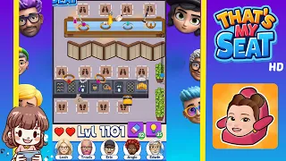 That’s My Seat Level 1101 Screenshot