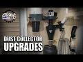 Dust Collector Upgrades 2 Stage Harbor Freight Dust Collection