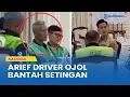 Download Lagu Sosok Arief, Driver Ojol Bersepatu Air Jordan Disorot Usai Bertemu Wapres Gibran