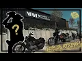 WE RODE TO A CELEBRITIES COFFEE SPOT