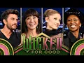 Lagu Cynthia Erivo, Ariana Grande, Jonathan Bailey and Michelle Yeoh Talk Wicked: For Good | Tonight Show