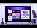 How To Install Apps on Roku TV s Download