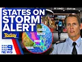 Floods and potential tornadoes Severe weather system to hit NSW 9 News Australia