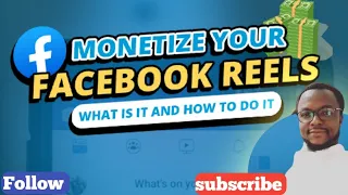 How to monetize your Facebook Reel | Get more Views by posting on Facebook Reel. #SmartCreativity