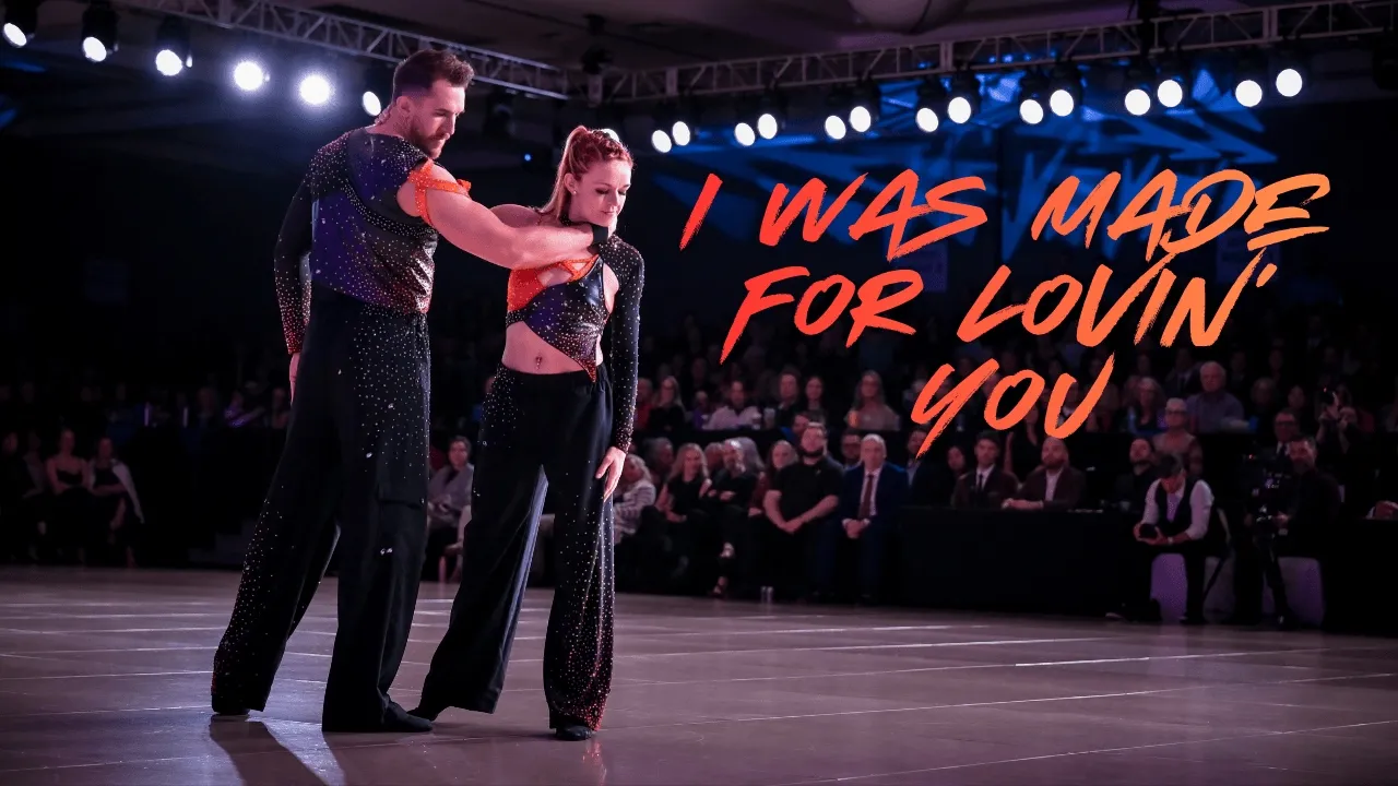 1st Place Classic 2025 - The Open World Swing Dance Championships - Sean & Alyssa McKeever