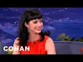 Krysten Ritter Loves Playing The B CONAN on TBS