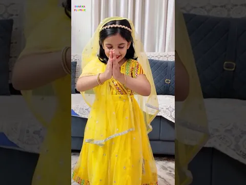 🦚 Swarika as Little Radha 🌸 | Janmashtami Special | Radhe Radhe 💙