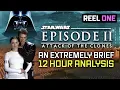 Lagu A Very Brief Analysis: Attack of the Clones (Reel 1 of 3)