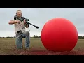 Can the Target Ball Stop a 50 Cal Sniper Rifle?