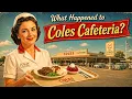 What Happened to the Coles Cafeteria The Lunch Every Australian Kid Had With Their Nan