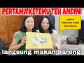 Lagu PERTAMA KETEMU TEH ANDINI DARI INGGRIS DI JAKARTA TERIMAKASIH AKHIRNYA BISA KETEMU !