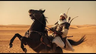   هاااشم بن عتبة قاتل الأسد بطل  القادسية      دندنها