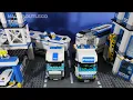LEGO City Mobile Police Unit 7288