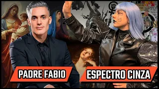 PADRE FÁBIO MARINHO E ESPECTRO CINZA - PADRE X FEMINISTA  - PODCAST 3 IRMÃOS #655