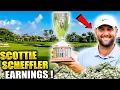 Scottie Scheffler Earnings 2024