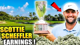 Scottie Scheffler Earnings 2024