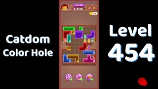 Catdom Color Hole Level 454 Screenshot