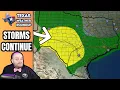 Texas Weather Roundup More Storms Heavy Rain and Flood Concerns