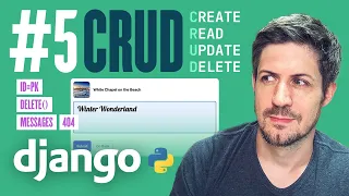 CRUD - Building a web app with Django