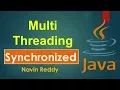 6 Multithreading Synchronized Keyword