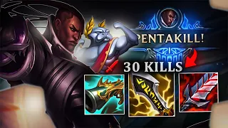 MODO URF LUCIAN PENTAKILL 30 KILLS