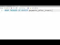 SQL - Dropping Triggers By Mosh Hamedani