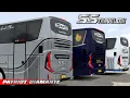 TERBARU || Mod Patriot Diamante Mizta Doel. Livery SS Travelink. Bussid