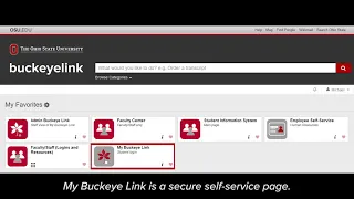 Buckeye Terms