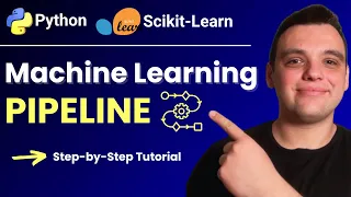 Build Machine Learning Pipelines with Scikit-Learn Beginner Friendly Python Tutorial