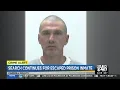 Manhunt continues for inmate who walked away from Carroll County Jail