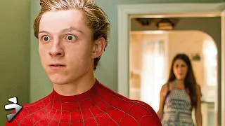 Tom Holland s SPIDER-MAN Funniest Moments and Best One-Liners