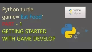 PYTHON TURTLE GAME PART-1 SET BACKGROUND Passionated about coding