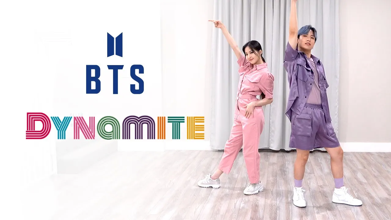 BTS - 'Dynamite' Dance Cover | Ellen and Brian