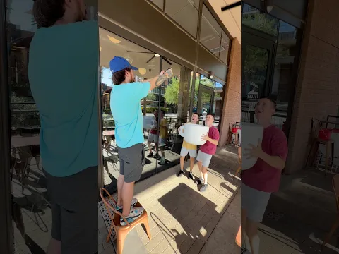 Giant And Small Coffee Behind The Scenes!