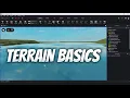 Beginner Guide to Terrain in Roblox Studio