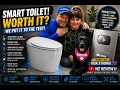 This Smart Toilet Does WHAT Washes Dries Heats Opens Itself Sanyipace SD05Pro