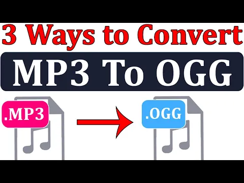 Download MP3 MP3 To Ogg Converter || How to Convert Mp3 To Ogg File By Mukesh Burdak