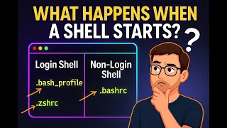 114 What Happens When You Open a Shell Bash vs Zsh Login vs Interactive Explained