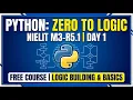 Python Complete Beginner Class Day 1 Algorithms Logic Building NIELIT O Level NSQF