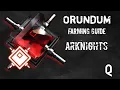 Lagu How to Farm Orundum. Up to 2900 Orundums per Week!!. | Arknights Farming Guide.