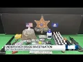 EBRSO Multi-parish narcotics investigation leads to large drug gun seizures several suspects s