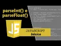 Javascript Conversao de dados para int e float em Javascript