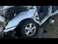 Crash involving 2 people small dog closes US-19 Tuesday morning