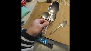 28 Lb Flatware Lot Feat Oneida Queen Bess II Part 1