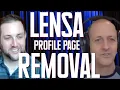 Lensa com Removal - Affordable Reputation Management