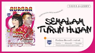 tasya rosmala ft gerry mahesa semalam turun hujan official live music 