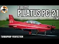 Big Bold Beautiful - E-flite Pilatus PC-21 1 3m Review