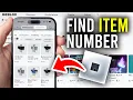 How To Find Item ID Number On Roblox Mobile - Full Guide