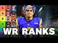 Top 50 Wide Receiver Rankings For 2026 Fantasy Football