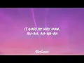Olivia Rodrigo - my way (Lyrics)